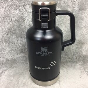 Stanley Classic Easy Pour Growler 64 oz Keeps Beer Cold or Coffee Hot CUSTOM